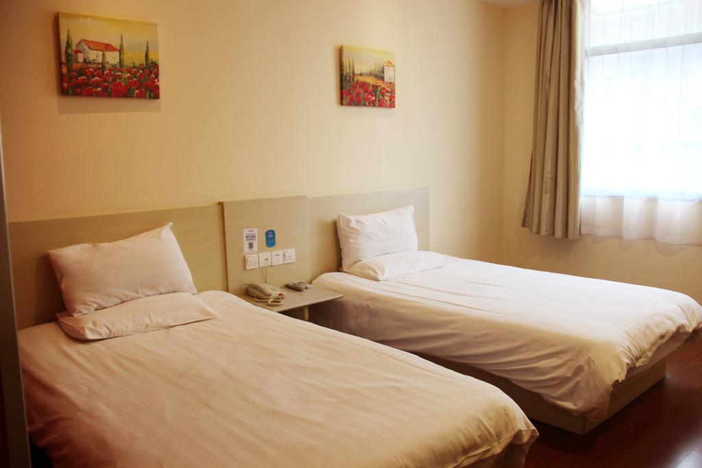 Hanting Express Hangzhou Gudun Road Branch Экстерьер фото