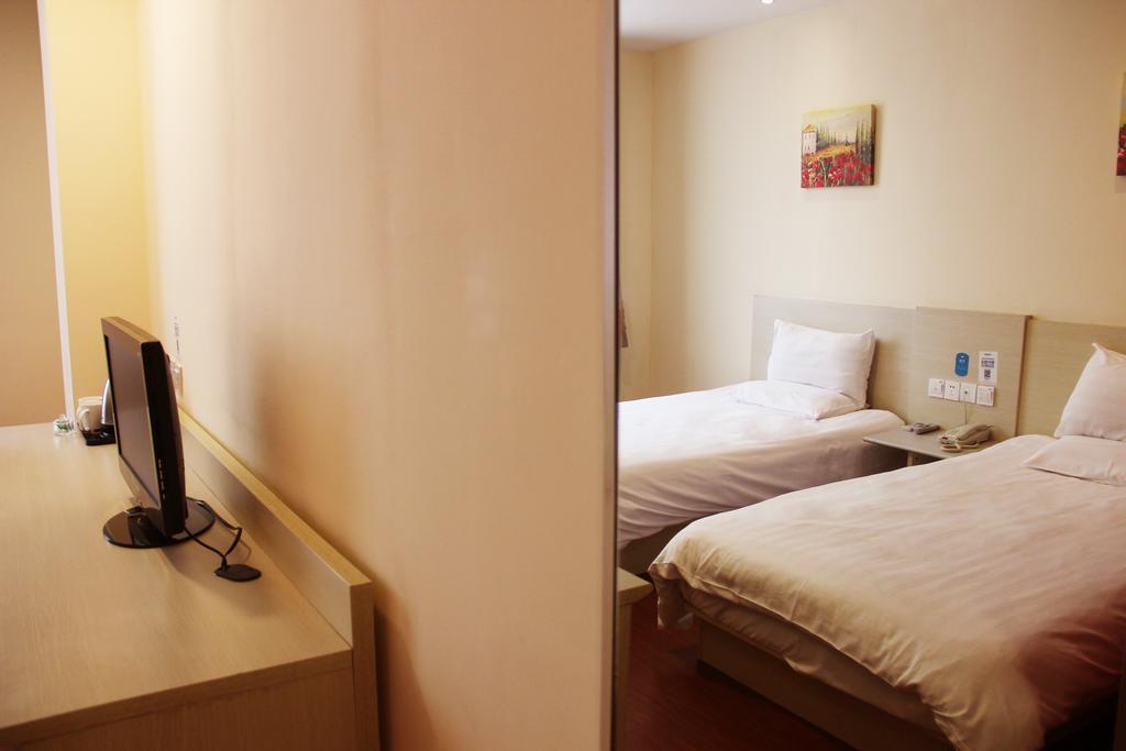 Hanting Express Hangzhou Gudun Road Branch Экстерьер фото