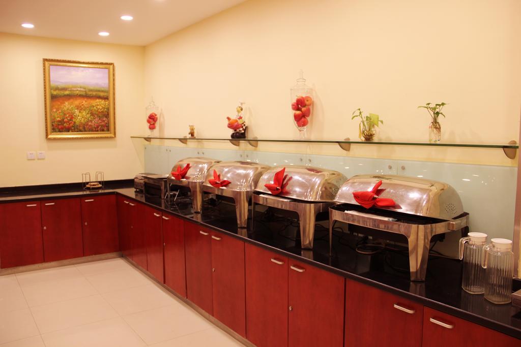 Hanting Express Hangzhou Gudun Road Branch Экстерьер фото